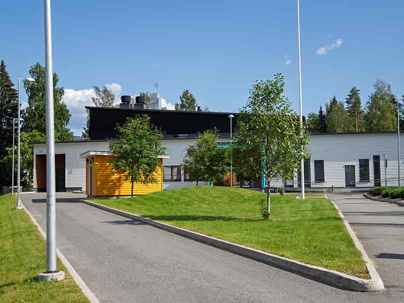 Päiväkoti Päivärannassa