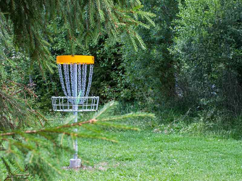 Frisbee Päivärannassa